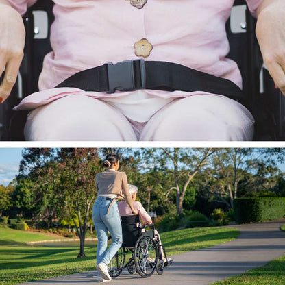 Equipmed 24 inch folding bariatric wheelchair with XL wide design and dark grey hammertone frame