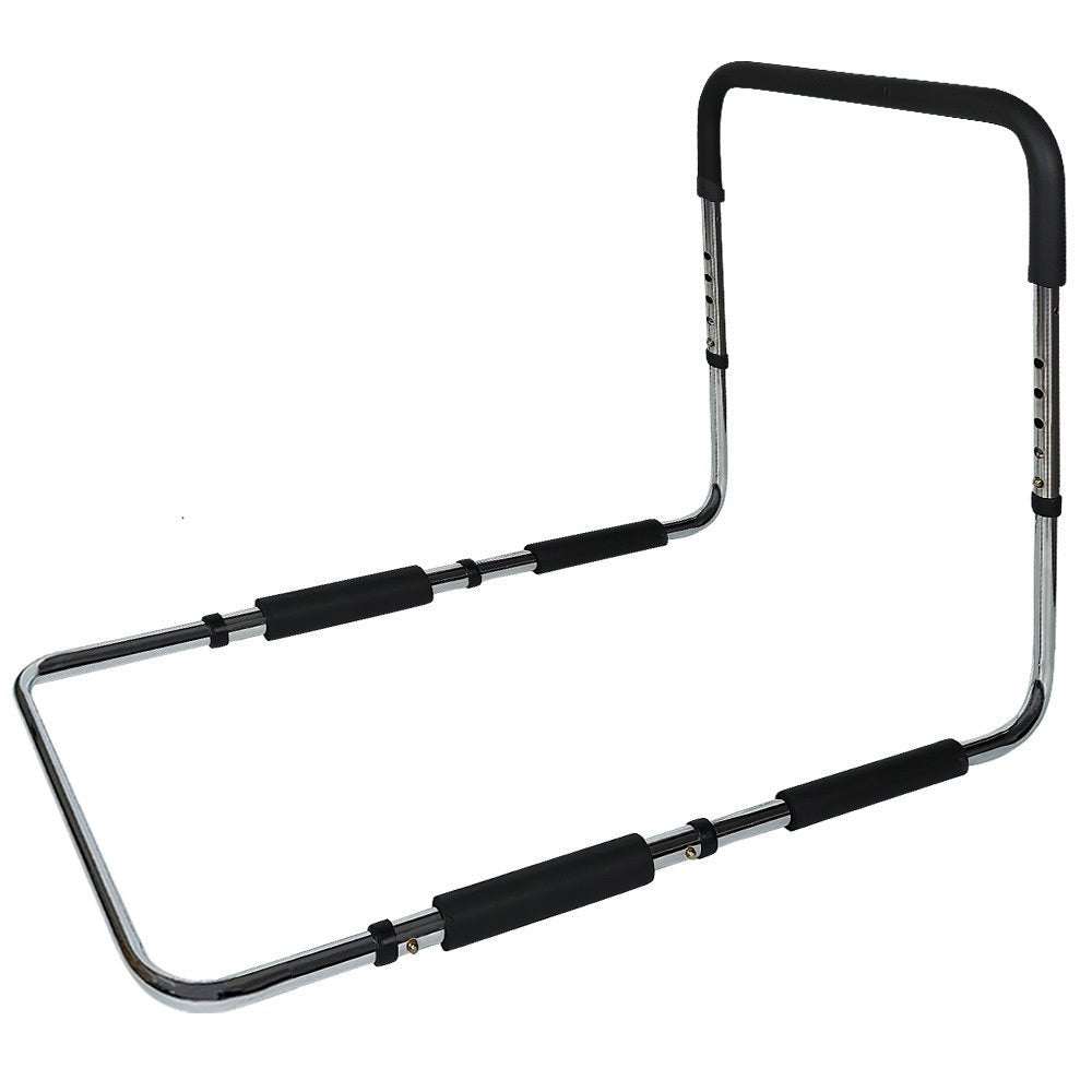 Equipmed Bedside Support Rail adjustable handrail with soft grip for safe bedside assistance