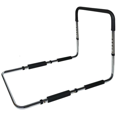 Equipmed Bedside Support Rail adjustable handrail with soft grip for safe bedside assistance