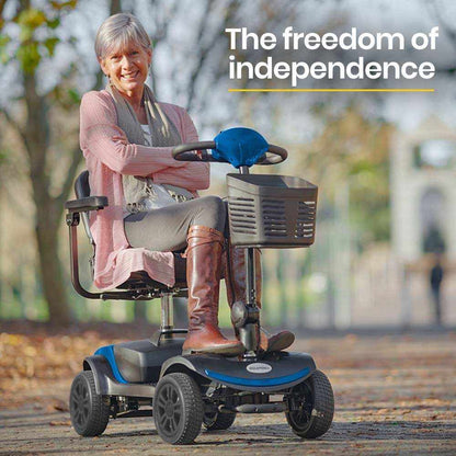 EQUIPMED Electric Mobility Scooter, Portable Folding, SmartRider - Oz Mobility Store