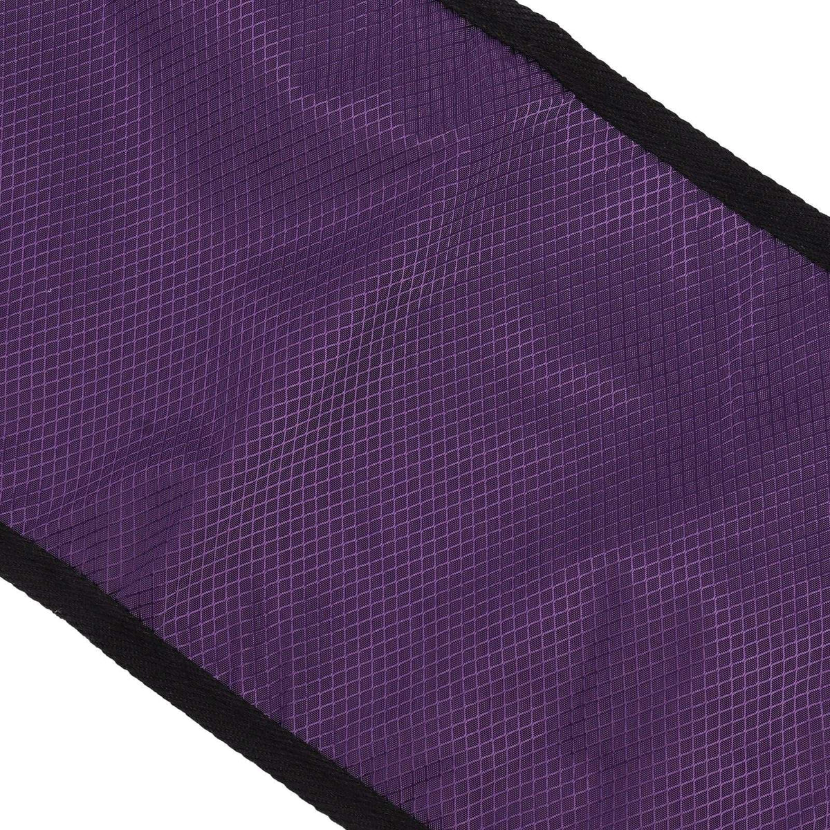 Purple patient transfer sling gait belt with padded breathable nylon mesh for elderly mobility aids