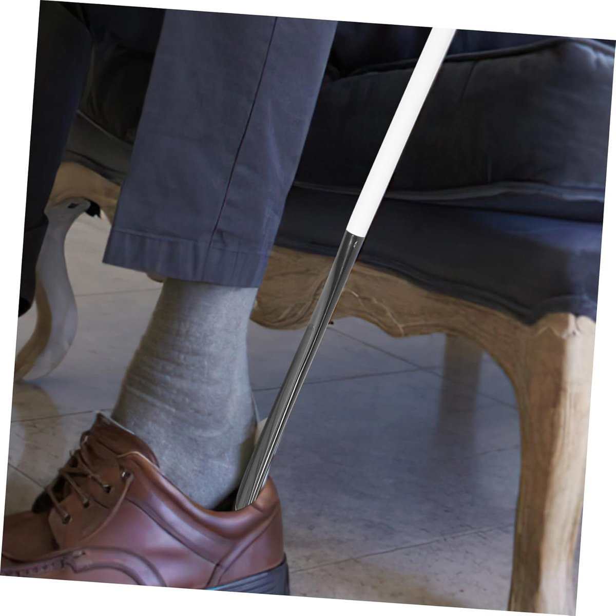 Sock Aid device for easy sock and shoe assistance for elderly and mobility-challenged users