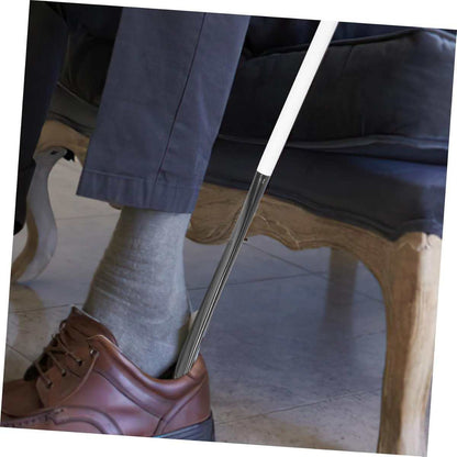 Sock Aid device for easy sock and shoe assistance for elderly and mobility-challenged users