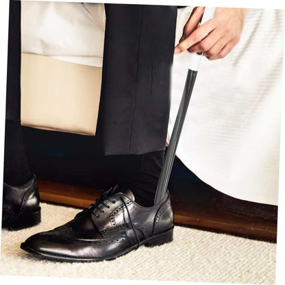 Sock aid for easy sock and shoe dressing, lightweight and durable, ideal for seniors and mobility-challenged users