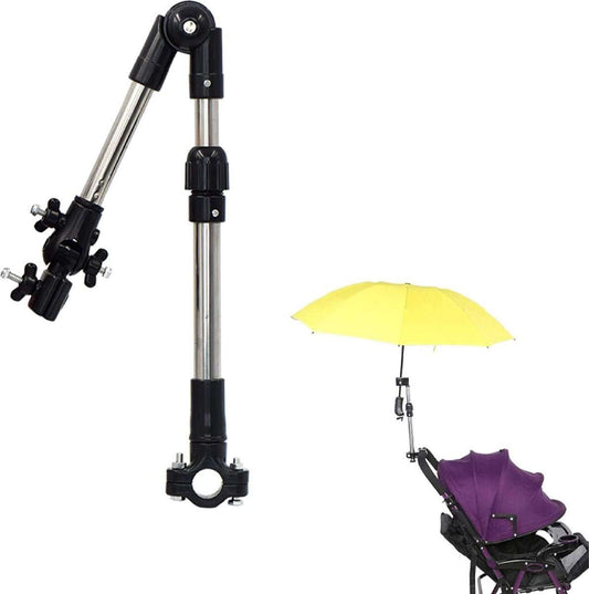 Universal Umbrella Holder adjustable stainless steel umbrella mount for bikes and wheelchairs